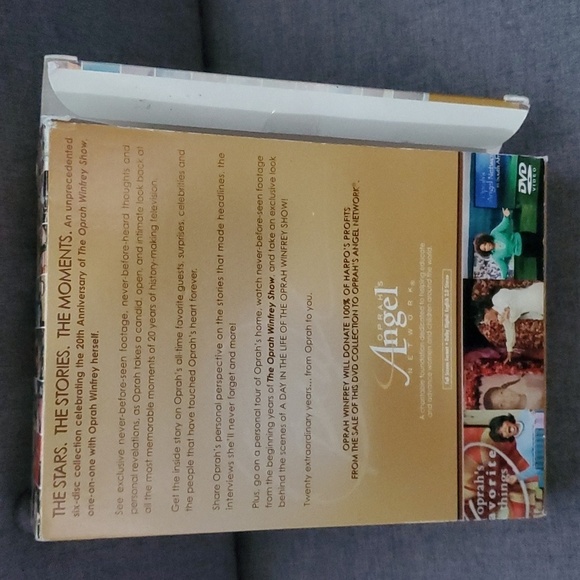 Fun 1985-2005 Oprah Winfrey Show 20th Anniversary Collection dvd over 17 hours - Picture 3 of 16